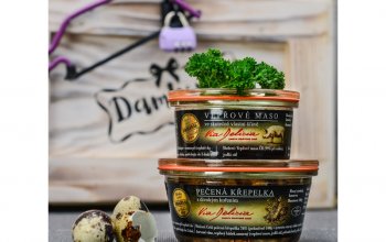 Dámská dárková truhla pro masožravkyně Celá ČR