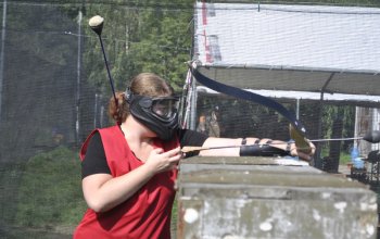 Archery- paintball s lukem