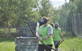 Archery- paintball s lukem