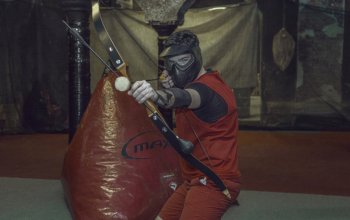 Archery- paintball s lukem
