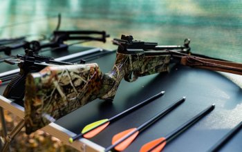 Střelba z různých zbraní na střelnici