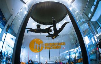 Větrný tunel pro skupiny až 20 osob