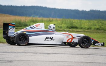 Jízda ve formuli Vysočina