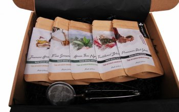 Dárková sada čajů z Vietnamu