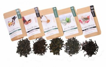 Dárková sada čajů z Vietnamu