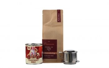 Dárková sada pro přípravu vietnamské kávy