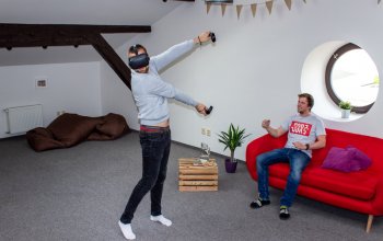 Půjčení virtuální reality až domů + 20 VR her…