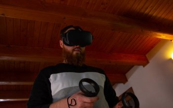 Půjčení virtuální reality až domů + 20 VR her Celá ČR