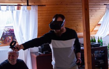 Půjčení virtuální reality až domů + 20 VR her…