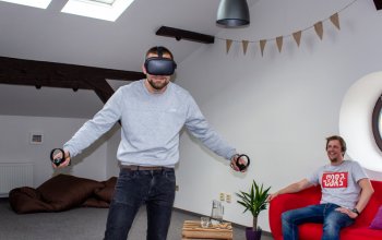 Půjčení virtuální reality až domů + 20 VR her Celá ČR