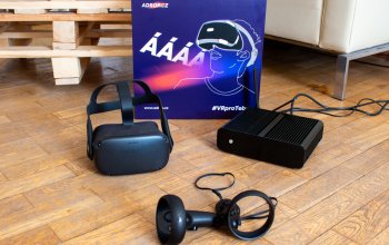 Půjčení virtuální reality až domů + 20 VR her Celá ČR