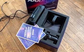 Půjčení virtuální reality až domů + 20 VR her Celá ČR
