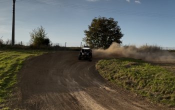 Spolujízda v buggy CAN-AM Maverick X Praha