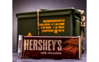 Dárková Army bedna plná sladkostí Celá ČR