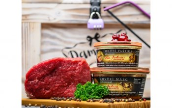 Dámská dárková truhla pro masožravkyně Celá ČR