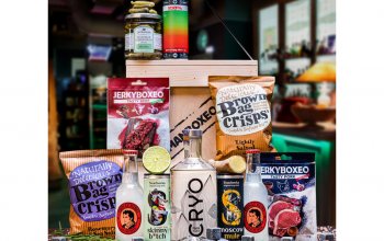 Originální dárková bedna s vodkou Celá ČR