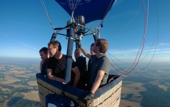 Let balónem pro chlapy