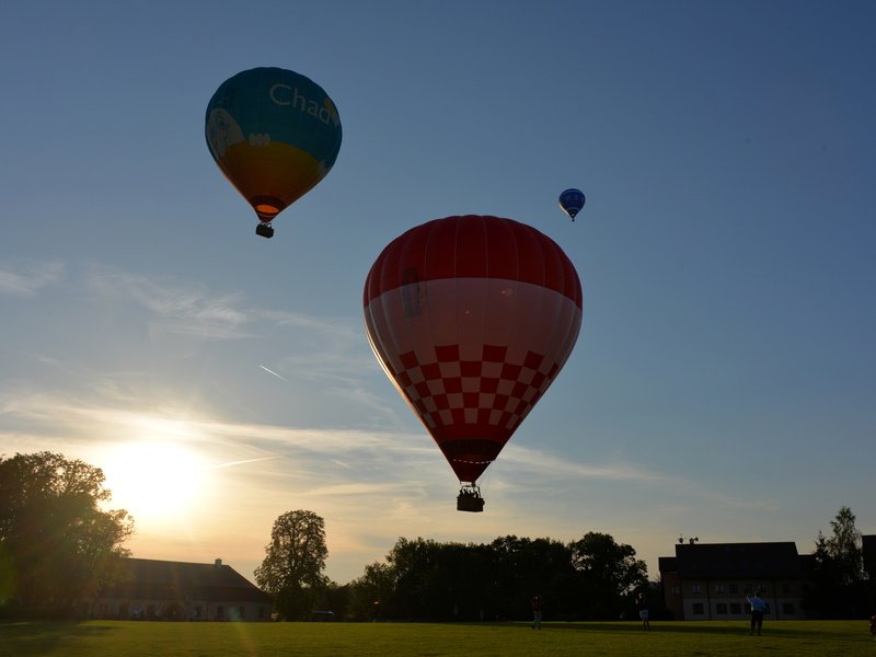 Let balónem pro chlapy