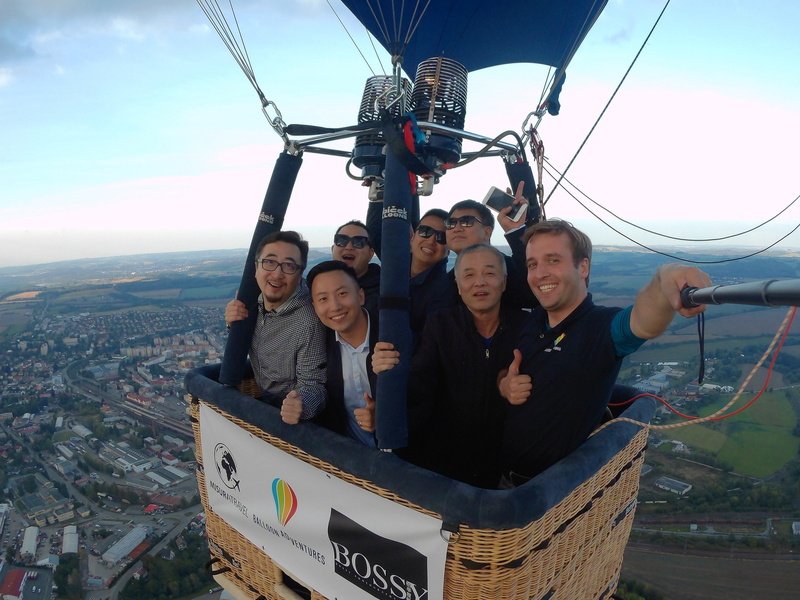 Let balónem pro chlapy