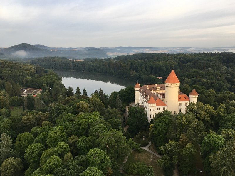 Let balónem pro chlapy