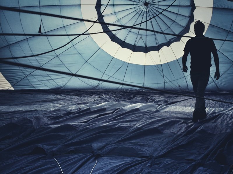 Let balónem pro chlapy