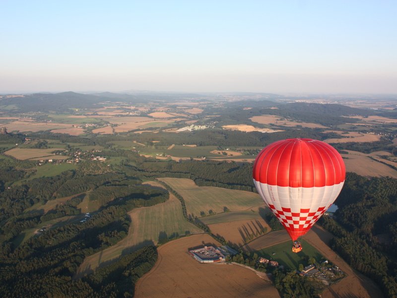 Let balónem pro chlapy