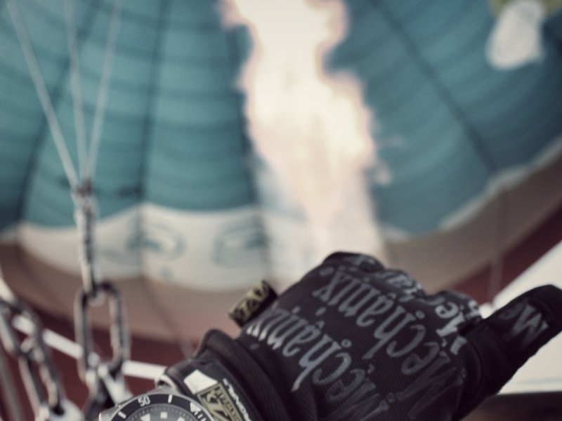 Let balónem pro chlapy