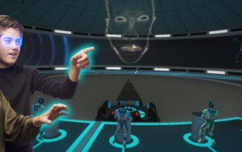 Úniková hra Cosmos ve virtuální realitě Praha