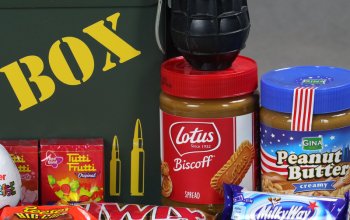 Dárková Army bedna pro mlsouny