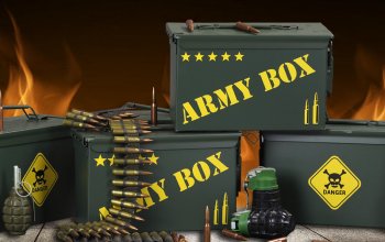 Dárková Army bedna pro ženy