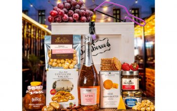 Dámská dárková truhla s Proseccem Celá ČR