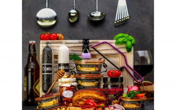 Dámská dárková truhla pro gurmánky Celá ČR