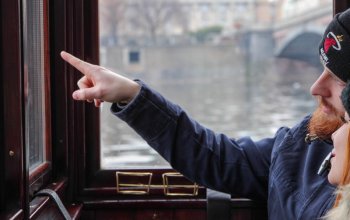 Plavba na lodi pražskými Benátkami Praha