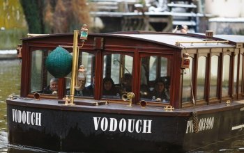 Plavba na lodi pražskými Benátkami Praha