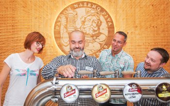 Prohlídka pivovaru Gambrinus s ochutnávkou