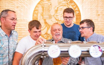 Prohlídka pivovaru Gambrinus s ochutnávkou