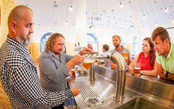 Prohlídka pivovaru Gambrinus s ochutnávkou