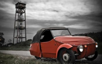 Projížďka legendárním Velorexem