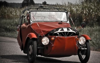 Projížďka legendárním Velorexem