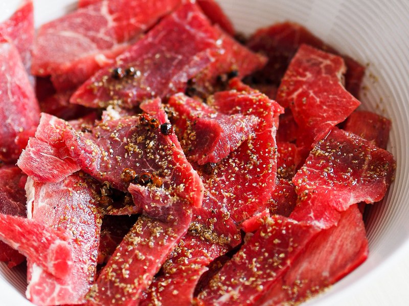 Sada na přípravu sušeného masa