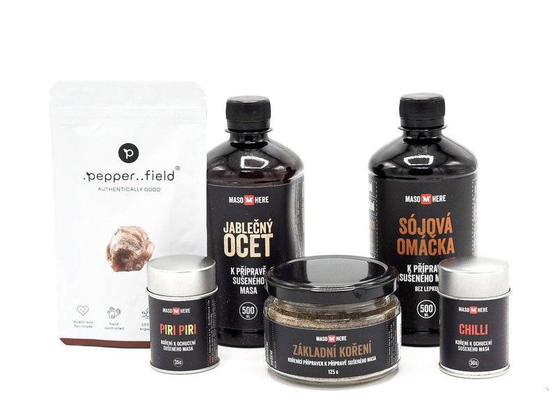 Sada na přípravu sušeného masa