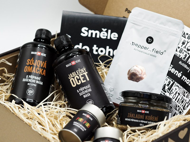 Sada na přípravu sušeného masa