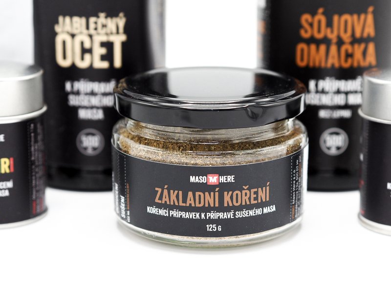 Sada na přípravu sušeného masa