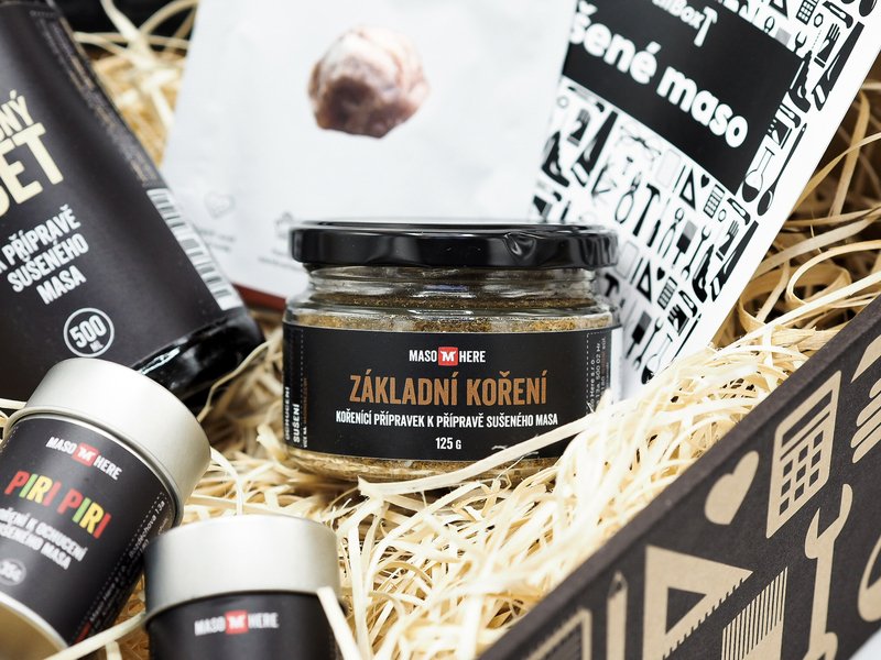 Sada na přípravu sušeného masa