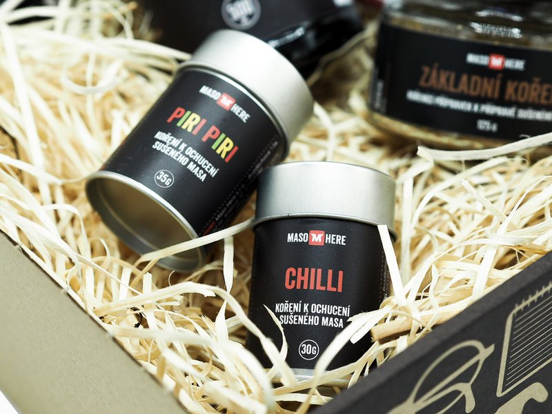 Sada na přípravu sušeného masa