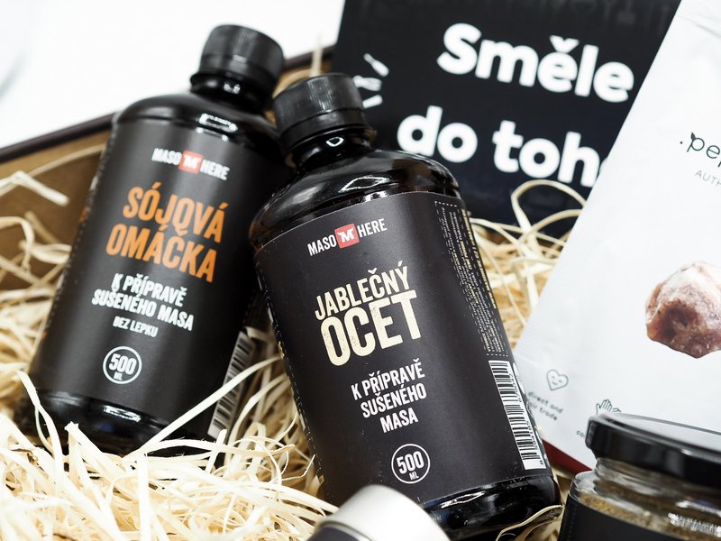 Sada na přípravu sušeného masa