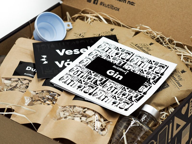 Sada na výrobu ginu