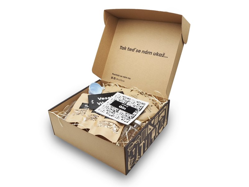 Sada na výrobu ginu