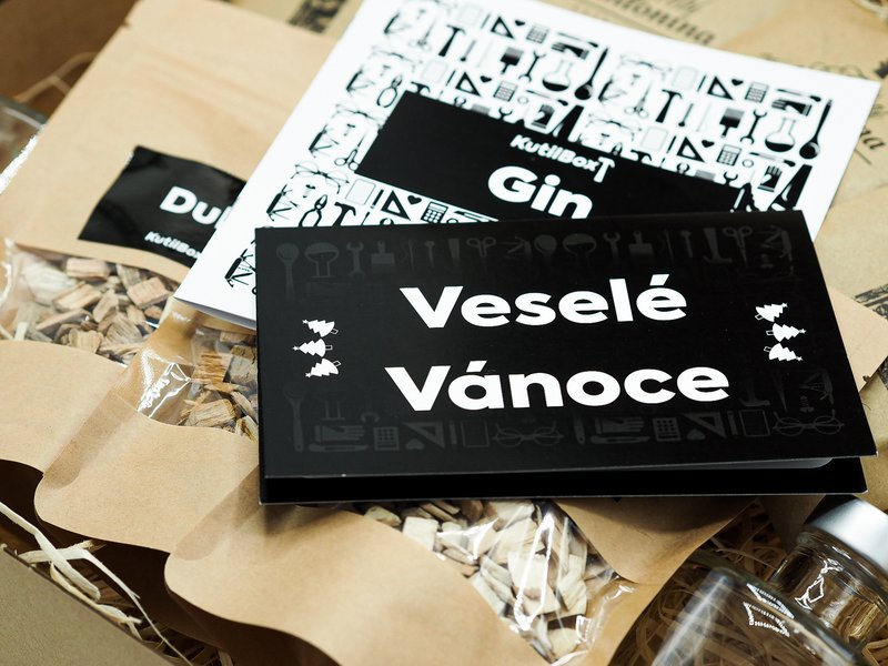 Sada na výrobu ginu