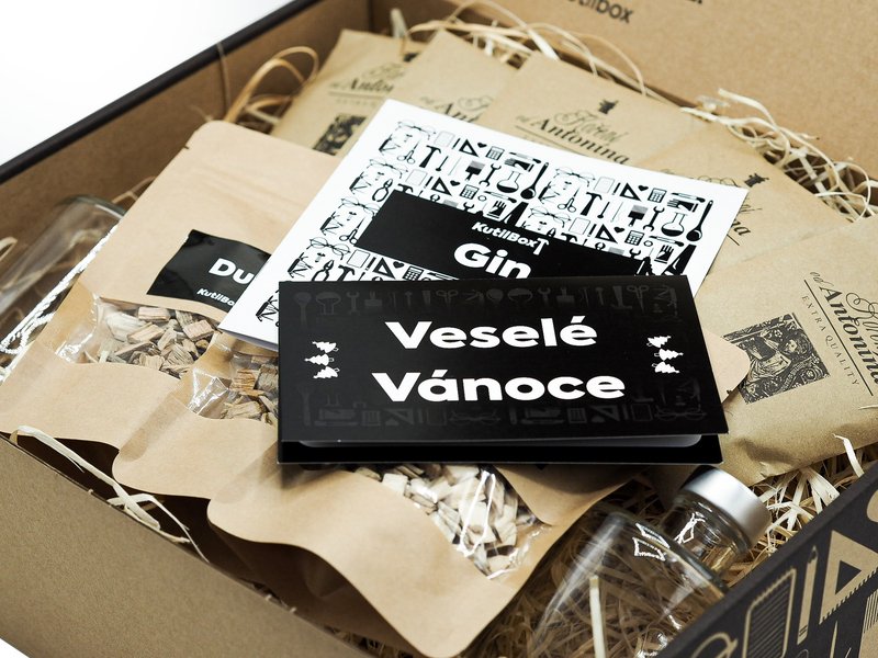 Sada na výrobu ginu